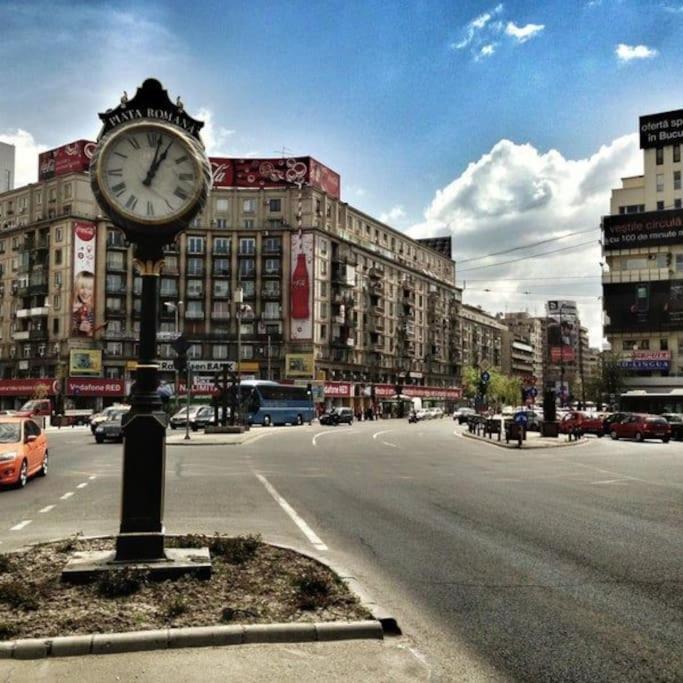 Kiwi Apart-Hotel 1Br Wi-Fi Free - Close To Old Town - Cozy Location - Shorter Or Longer Stay - R&M Boutique 布加勒斯特 外观 照片
